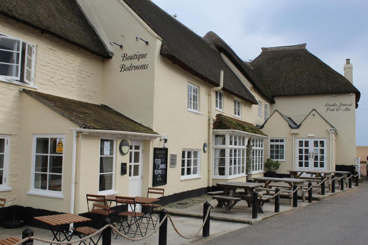 Bridport Arms Hotel 韦斯特贝 外观 照片