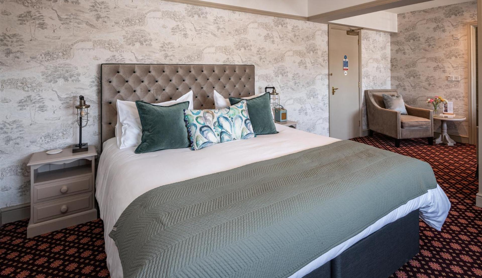 Bridport Arms Hotel 韦斯特贝 客房 照片