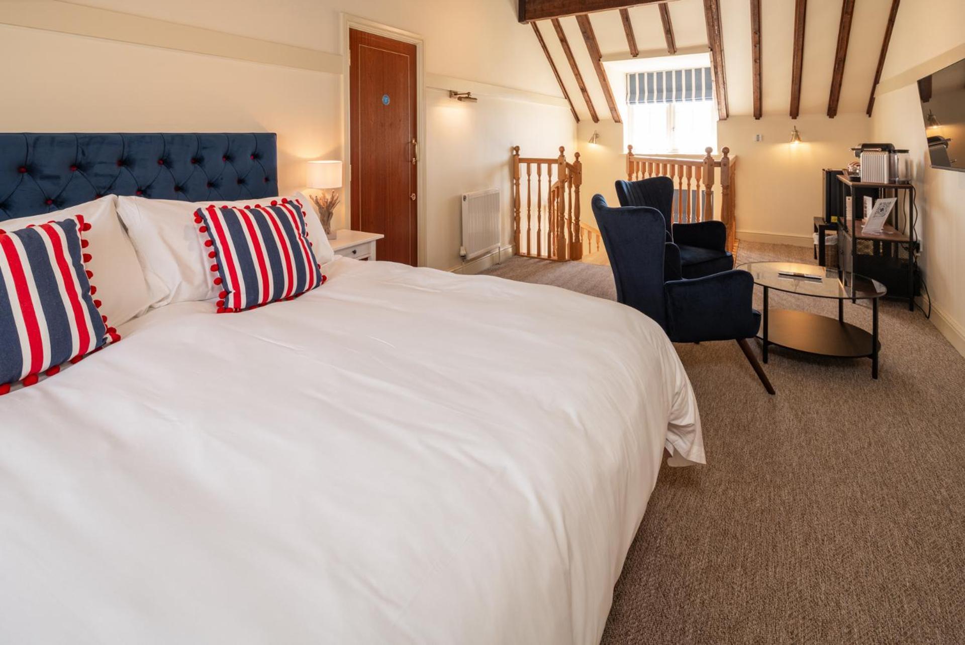 Bridport Arms Hotel 韦斯特贝 客房 照片