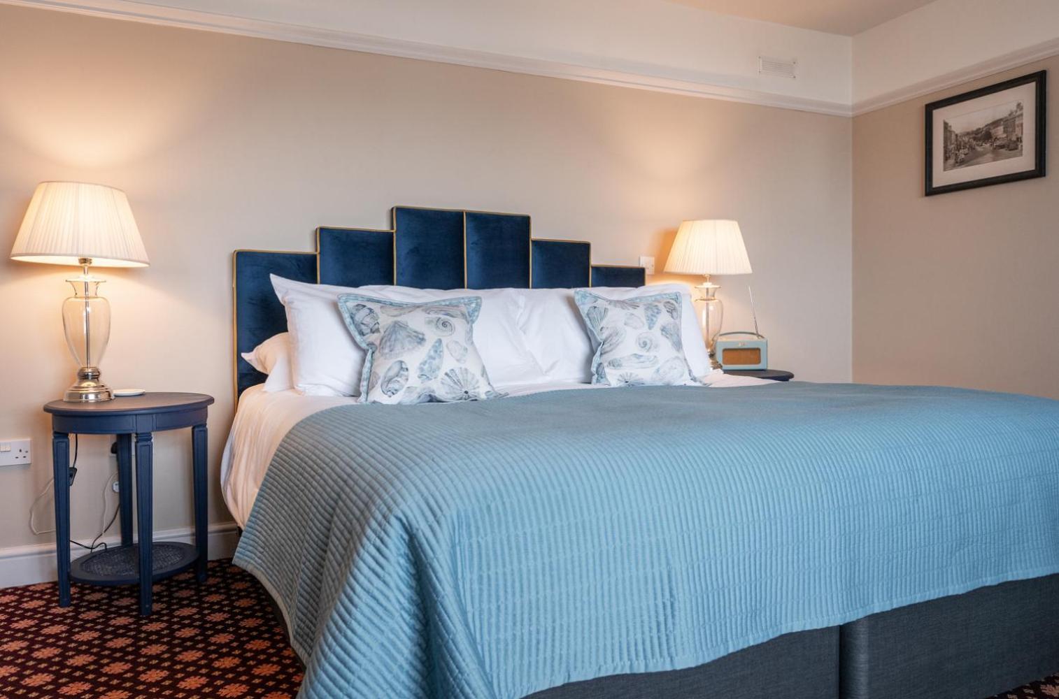Bridport Arms Hotel 韦斯特贝 客房 照片