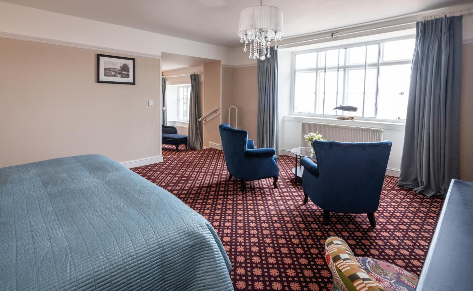Bridport Arms Hotel 韦斯特贝 客房 照片