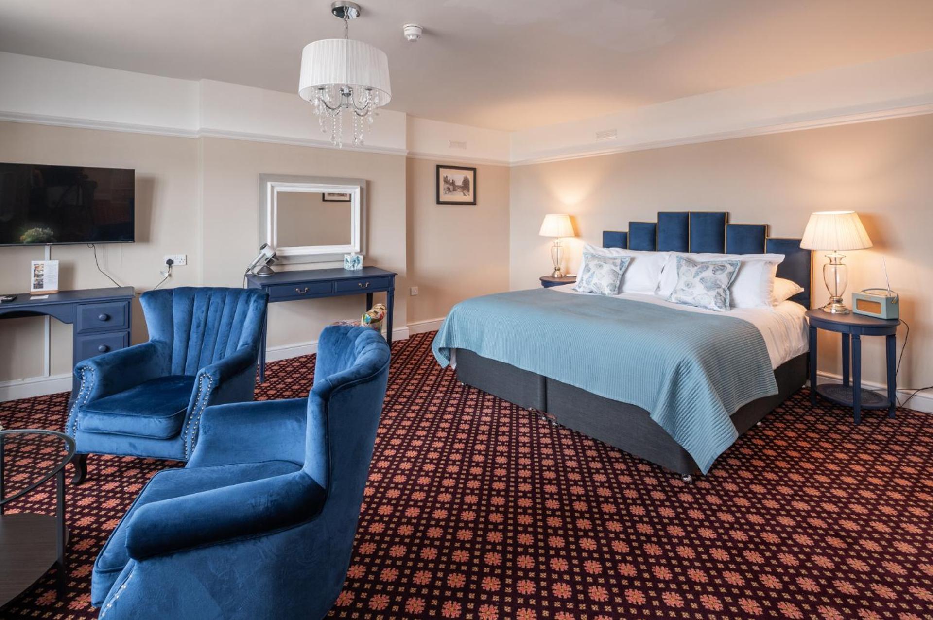 Bridport Arms Hotel 韦斯特贝 客房 照片