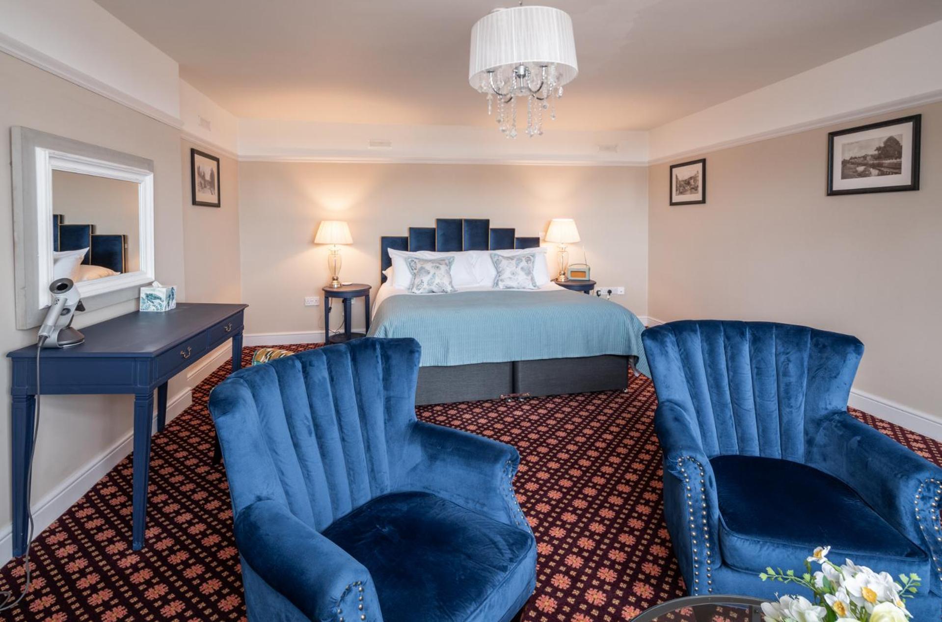 Bridport Arms Hotel 韦斯特贝 客房 照片