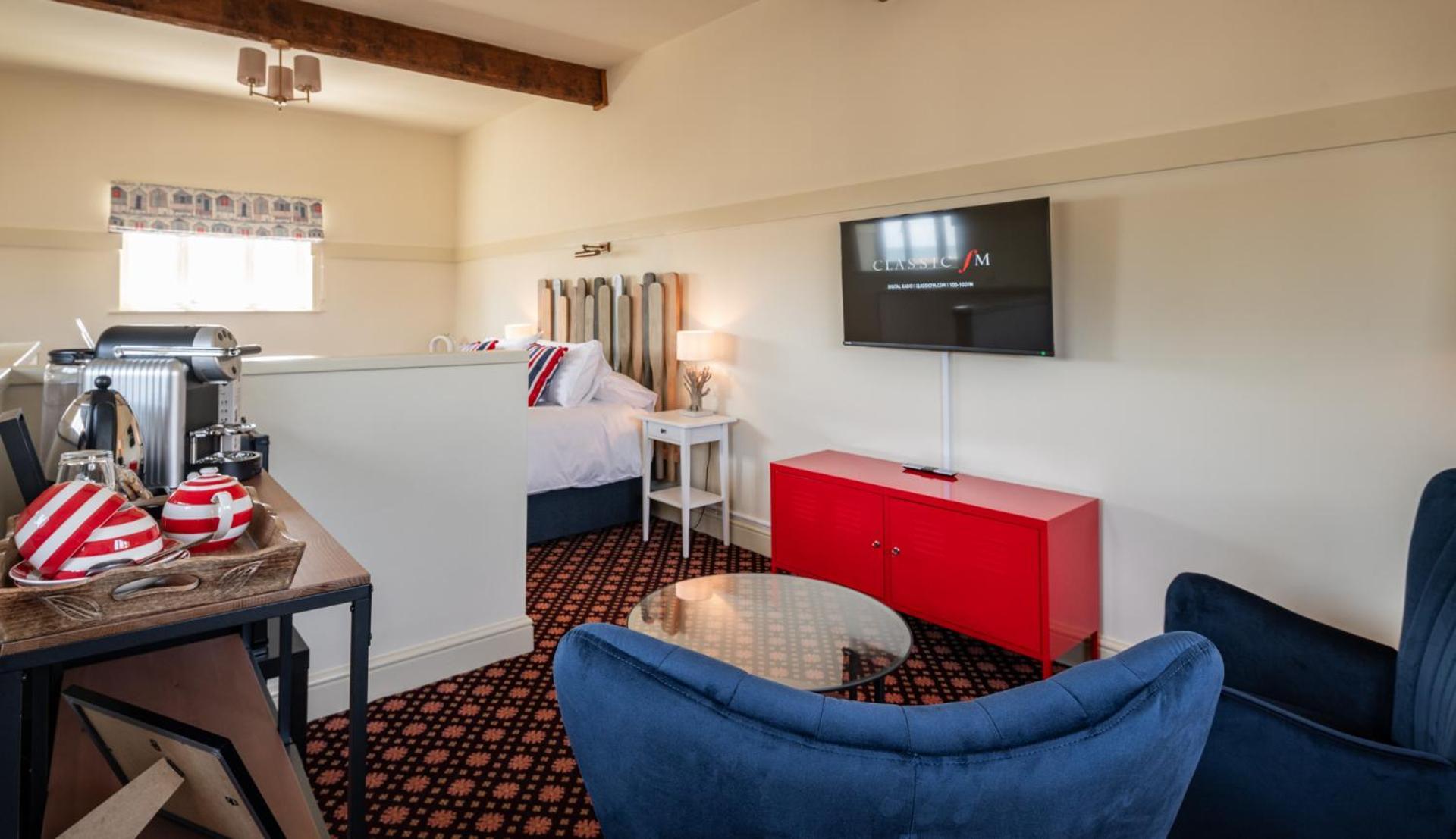 Bridport Arms Hotel 韦斯特贝 客房 照片