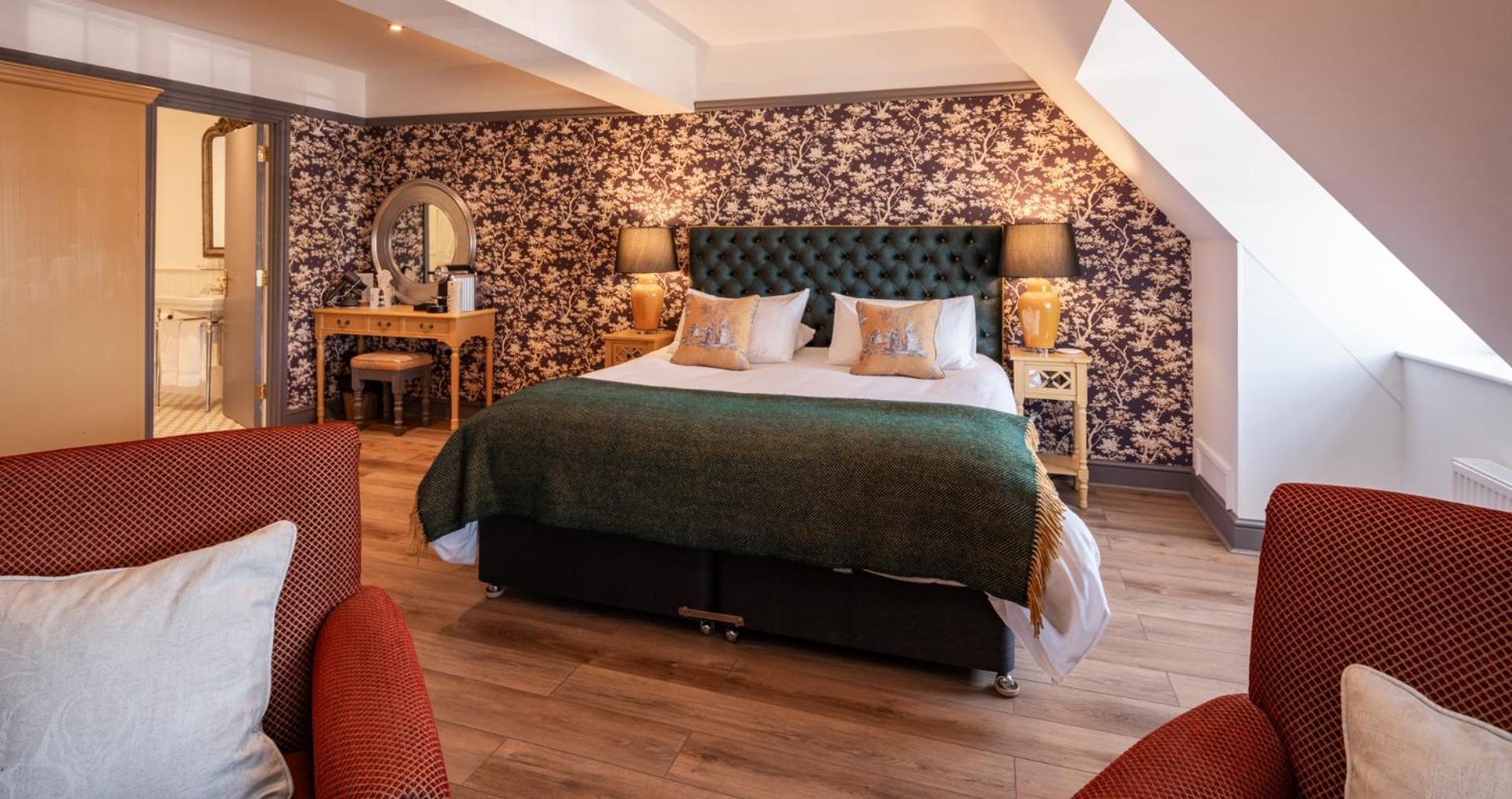 Bridport Arms Hotel 韦斯特贝 客房 照片