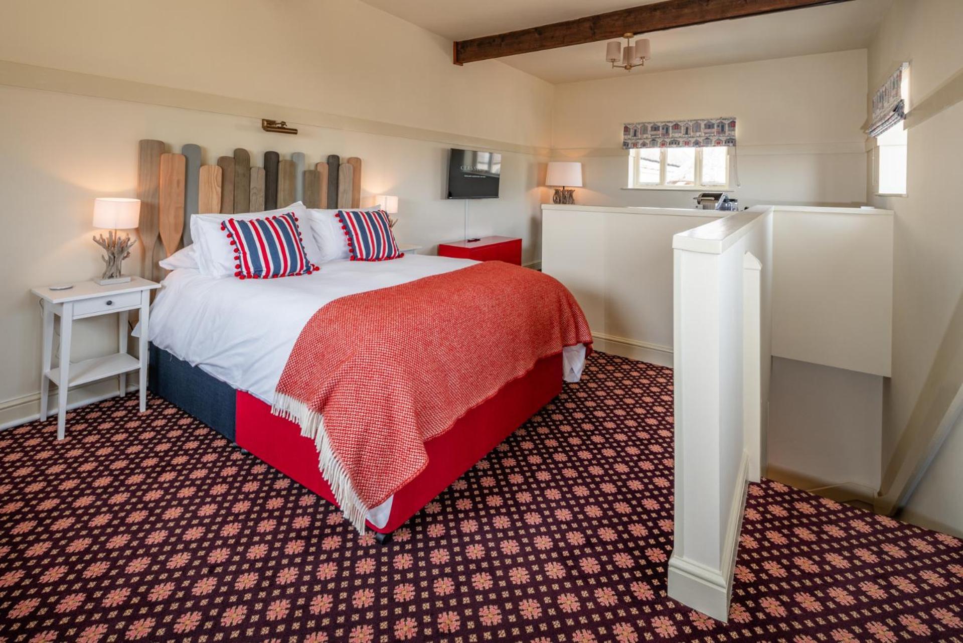 Bridport Arms Hotel 韦斯特贝 客房 照片