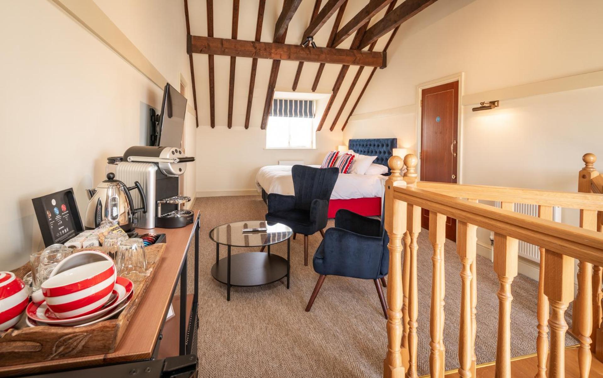 Bridport Arms Hotel 韦斯特贝 客房 照片