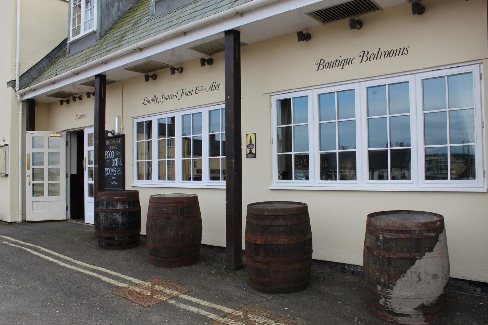 Bridport Arms Hotel 韦斯特贝 外观 照片